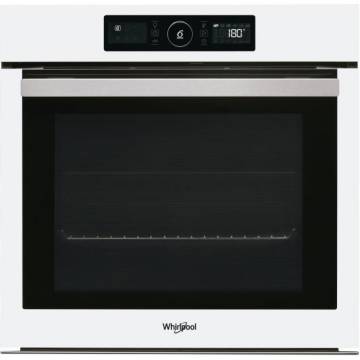 Cuptor incorporabil Whirlpool AKZ9 6230 WH, Electric, Autocuratare catalitica, 73 l, Clasa A+, 6th Sense, Alb