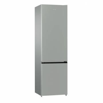 Combina frigorifica Gorenje RK621PS4, 353 L, FrostLess, Cutie fructe/legume, Comenzi mecanice, H 200 cm, Gri metalic
