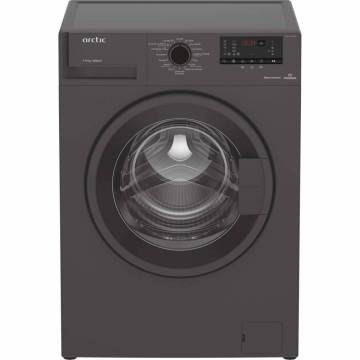 Masina de spalat rufe Arctic AB101223XLAB, 10 kg, 1200 rpm, Clasa B, Hygiene+Steam, Add-In, Steam Clean, Child Lock, Display LCD, Motor Silent Inverter, Antracit