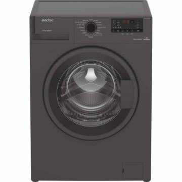 Masina de spalat rufe Arctic AB101223XLAB, 10 kg, 1200 rpm, Clasa B, Hygiene+Steam, Add-In, Steam Clean, Child Lock, Display LCD, Motor Silent Inverter, Antracit