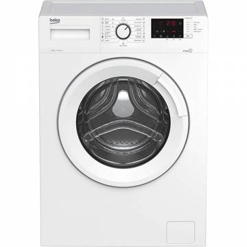 Masina de spalat rufe Beko WUE6512XWST, 6 Kg, 1000 rpm, Clasa E, Hygiene cu SteamCure, Aquafusion, Aquawave, 15 programe, SteamCure, Alb