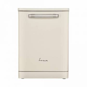 Masina de spalat vase Fram FDW-VRR606BGE++, 12 seturi, 6 Programe, Clasa E, Crem