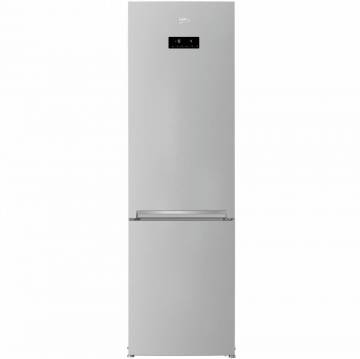 Combina frigorifica Beko RCNA406E40ZMN, 362 l, Harvestfresh, Control electronic, NeoFrost Dual Cooling, Clasa E, H 203 cm, Gri