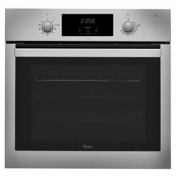 Cuptor incorporabil Whirlpool AKP 742 IX, Electric, 65 l, Multifunctional, 8 functii, Inox Antiamprenta