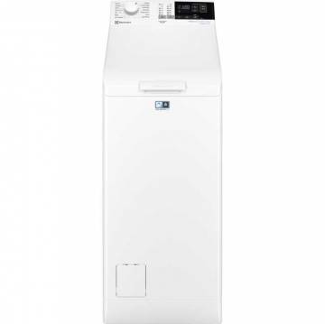 Masina de spalat rufe verticala Electrolux PerfectCare 600 EW6TN4262, 6 kg, 1200rpm, Clasa D, alb