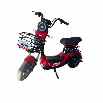 Scooter electric RDB Tulcea 001 500 W Rosu