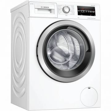Masina de spalat rufe Bosch WAU28S60BY, 9 kg, 1400 RPM, Clasa C, i-DOS, EcoSilence Drive, Start intarziat, Super Quick 30, Alb