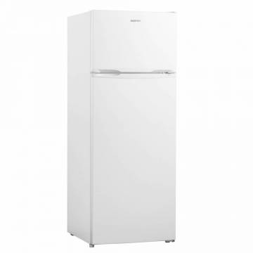 Frigider Albatros FA281N , 206 l, Dezghetare automata frigider, Termostat reglabil, Alb