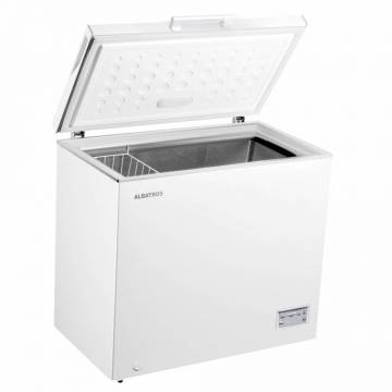 Lada Frigorifica Albatros LA228, 198 l, Dubla functionalitate Frigider/ Congelator, Fast Freeze, Dezghetare manuala, Alb
