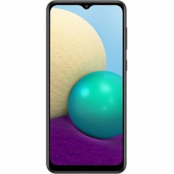 Telefon mobil Samsung Galaxy A02 (2021), Dual Sim, 32GB, 3GB RAM, Black