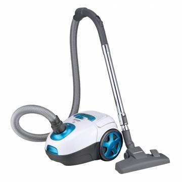Aspirator cu sac Heinner HVC-VWH750S, 750 W, 2.5 L, putere variabila, sac textil 2.5l, Hepa 11, Alb/Albastru