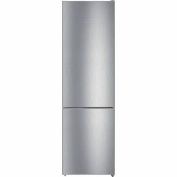 Combina frigorifica Liebherr KGNl 2060, 344 l, Clasa E, NoFrost, H 201.1 cm, Argintiu