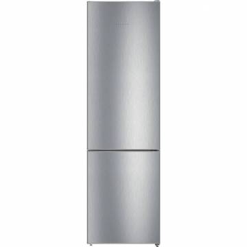 Combina frigorifica Liebherr KGNl 2060, 344 l, Clasa E, NoFrost, H 201.1 cm, Argintiu