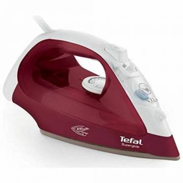 Fier de calcat Tefal SuperGlide FV2715E0, jet 130 gr/min, debit 40 gr/min, 0.27 L, 2500 W, Rosu