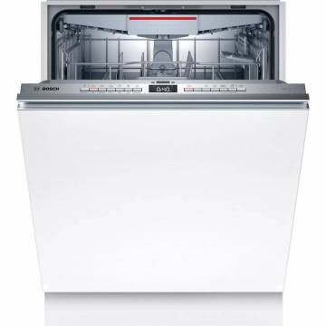 Masina de spalat vase incorporabila Bosch SGV4HVX31E, ExtraDry, AquaStop, EcoSilence Drive, 13 seturi, 6 programe, Clasa E, Alb