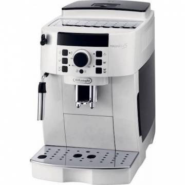 Espressor Automat De'Longhi, ECAM 21.117 Wh, 1450W, 15 bar, Rasnita cafea integrata, Alb