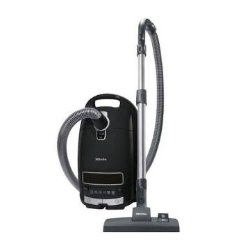 Aspirator cu sac Miele Complete C3 Score Black OBSW EcoLine SGDP3, 550 W, AirClean, Negru