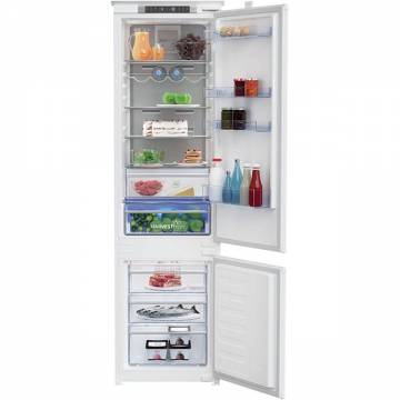 Combina frigorifica incorporabila Beko BCNA306E4SN, NeoFrost, 284 l, H 193.5 cm, Clasa E, Alb