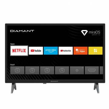 Televizor Diamant 32HL4330H/B, 80 cm, Smart, HD, LED, Clasa F