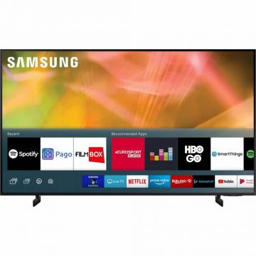 Televizor Samsung 55AU8072, 138 cm, Smart, 4K Ultra HD, LED, Clasa G