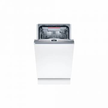 Masina de spalat vase incorporabila Bosch SPV4EMX20E, 10 seturi, 6 programe, Clasa D, Home Connect, 45 cm