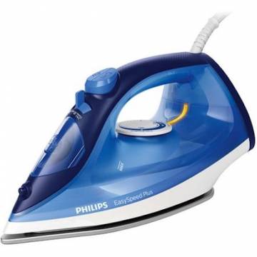 Fier de calcat Philips EasySpeed Plus GC2145/20, Talpa Ceramica, abur 110 g, Albastru