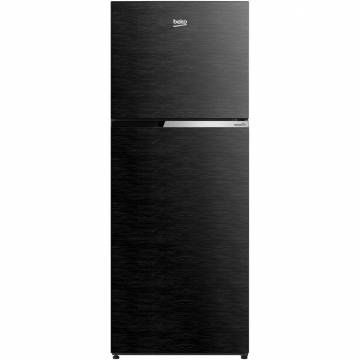 Frigider cu doua usi Beko RDNT401I30WBN, 375 l, NeoFrost Dual Cooling, HarvestFresh, Display touch control, Clasa F, H 172 cm, Antracit