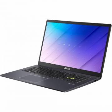 Laptop ASUS E510MA cu procesor Intel® Celeron® N4020, 15.6, HD, 4GB, 256GB SSD, Intel® UHD Graphics 600, No OS, Star Black