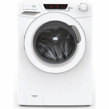 Masina de spalat rufe Candy Ultra Hygiene HES 1410TWME/1-S, 10 kg, 1400 rpm, Abur, NFC, Inverter, Alb