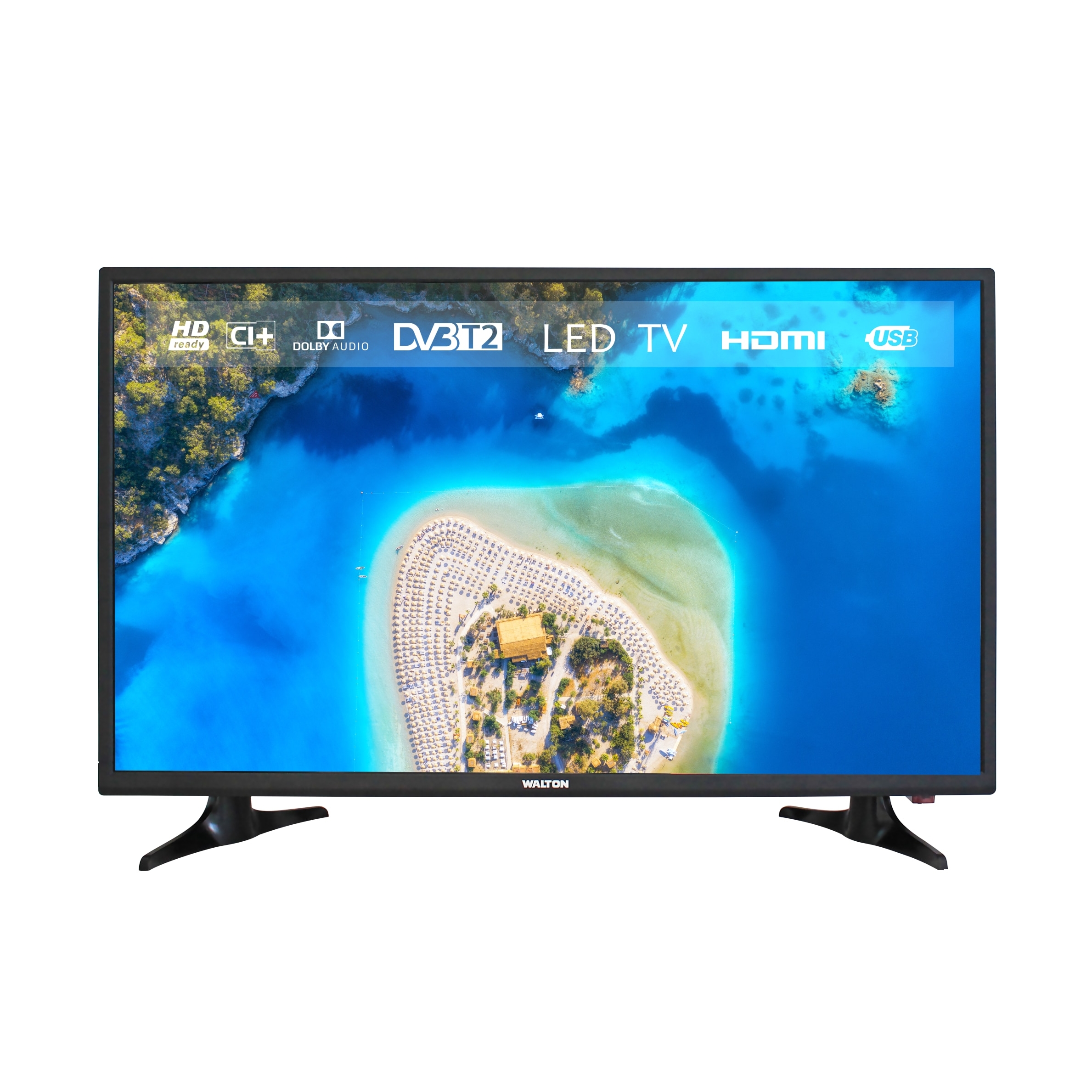 Televizor Walton 32WA5100, 80 cm, HD, LED, Clasa F