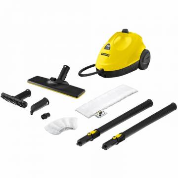 Aparat de curatat cu abur Karcher SC2 EasyFix, 1500W, 3.2Bar, 1L, incalzire 6.5min, Galben