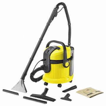 Aspirator cu spalare Karcher SE 4001, 1400 W, 4 l, Galben/Negru