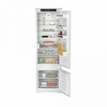 Combina Frigorifica Incorporabila Liebherr ICSe 5122 Plus, 266l, H 178.8 cm, SmartFrost, DuoCooling, EasyFresh, Clasa E, Alb