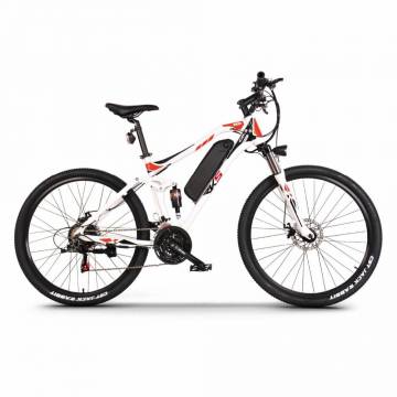 Bicicleta electrica RDB CD15, 250W, Li-Ion 36V 11.6Ah, Alb