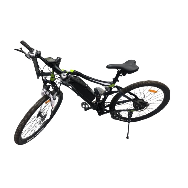 Bicicletă electrică RDB VB1 pliabilă 20 Inch, Negru