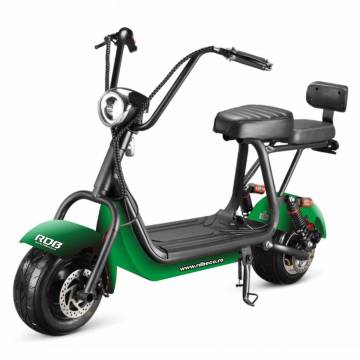 Scuter electric RDB TX-02-5A, 1000W, Verde, 2022