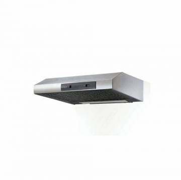 Hota traditionala Faber 741 BASE X A60 FB EXP, 60 cm, 235 m3h, 69 dB, filtru sintetic, Iluminare LED, control slide, 3 trepte, Argintiu