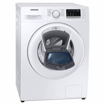 Masina de spalat rufe Samsung WW70T4540TE/LE, 7 kg, 1400 RPM, Clasa D, Add Wash, Steam, Drum Clean, Smart Check, Motor Digital Inverter, Alb