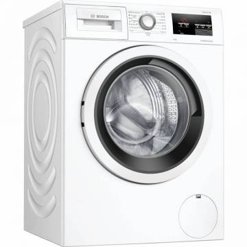 Masina de spalat rufe Bosch WAU24U61BY, 9 kg, 1200 RPM, Clasa C, EcoSilence Drive, Start intarziat, Alb