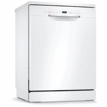 Masina de spalat vase Bosch SGS2ITW11E, Serie 2, 12 seturi, 4 programe, ExtraDry, AquaStop, 60 cm, Clasa E, Alb