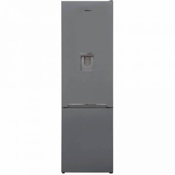 Combina frigorifica Heinner HC-V286SWDF+, 286 l, Clasa F, Dozator apa, Less frost, H 180 cm, Argintiu