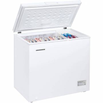 Lada frigorifica Heinner HCF-200CNHF+, 198 l, Control electronic, Clasa F, Alb
