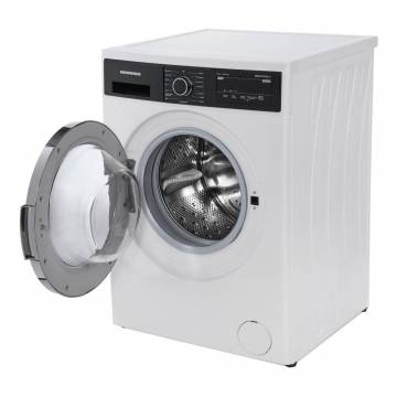 Masina de spalat Heinner HWM-V914TD+++, 9 kg, 1400 RPM, Clasa D, Display LED, Control Touch 60 cm, Alb