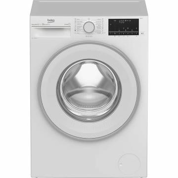 Masina de spalat rufe frontala Beko B3WFU7704WB, SteamCure, 7kg, 1000rpm, Clasa D, alb