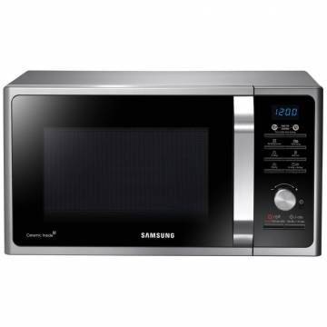 Cuptor cu microunde Samsung MG23F301TAS, 23 l, 800 W, Grill, Digital, Silver