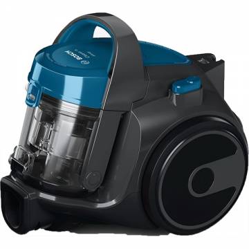 Aspirator fara sac Bosch BGS05A220, 700 W, 1.5 l, 3 A, Filtru igienic PureAir, Negru/Albastru