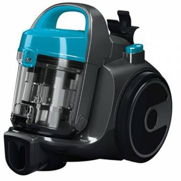 Aspirator fara sac BOSCH BGS05A221, Serie 2, 700W, 1.5l, Filtru igienic PureAir, Albastru-Gri Inchis