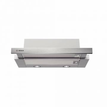Hota incorporabila telescopica Bosch DFM064W50, Putere de absorbtie 400 mc/h, 60 cm, 3 trepte de putere