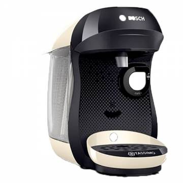 Espressor Bosch Tassimo Happy TAS1007, 0.7l, 1400W, Bej/Negru