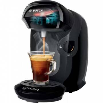 Espressor Bosch Tassimo Style TAS1103, 1400w, 3.3 bar, 0.7l , autocuratare si decalcifiere, capsule, rosu